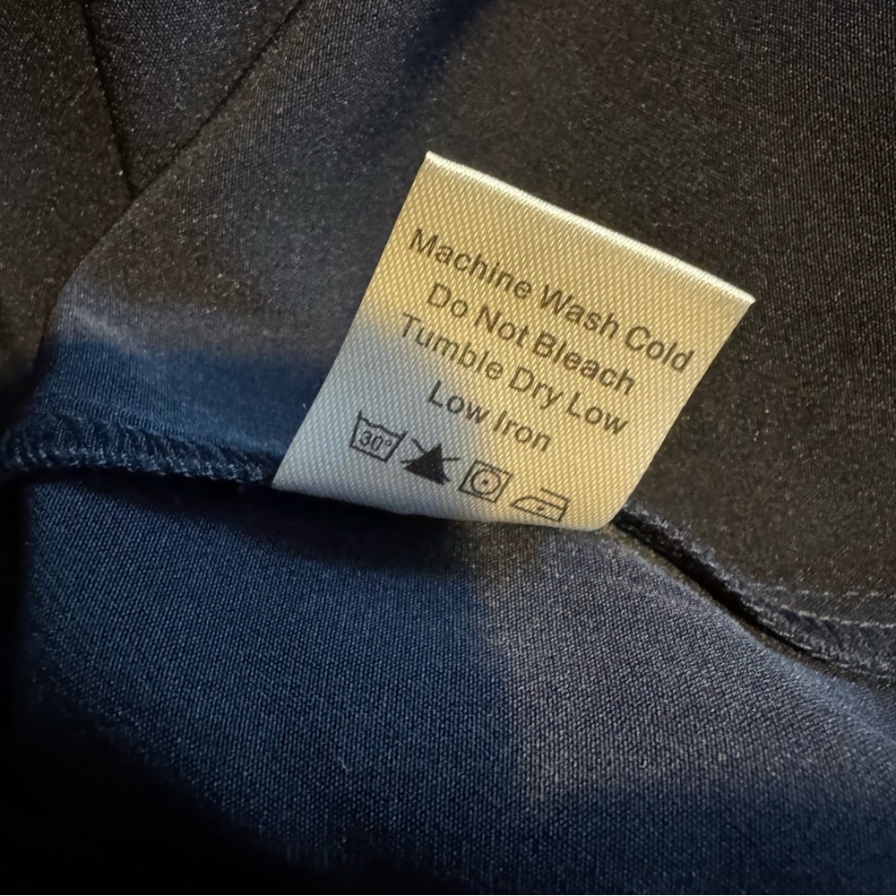 Tuckernuck Navy Faye Blouse - Picture 10 of 10